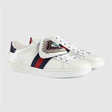 gucci ace eye patch|Gucci ace tennis shoes.